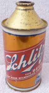 Schlitz_Beer_Cone_Top_Beer_Can_Front
